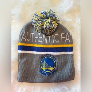 NWOT Warriors beanie/hat